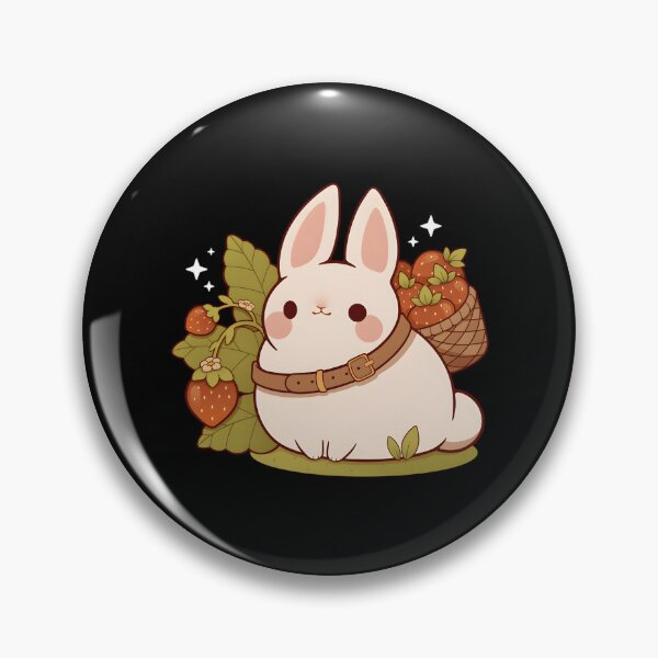Item preview, Strawberry Picking Bunny designed and sold by JodanySejour.