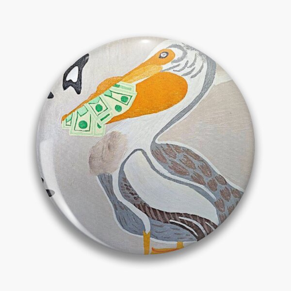 Item preview, Pelican designed and sold by Gluecknika.