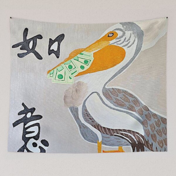 Item preview, Pelican designed and sold by Gluecknika.