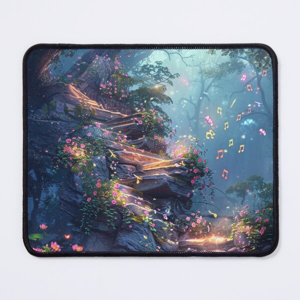 Item preview, “Bloom. Sing. Ascend.” designed and sold by MYTHIC PEEL STICKERS.