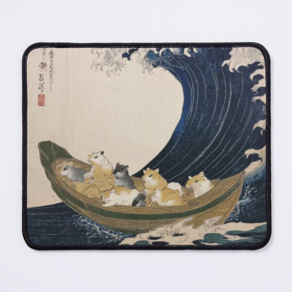Item preview, SURFING HAMSTERS .2 designed and sold by lautir.