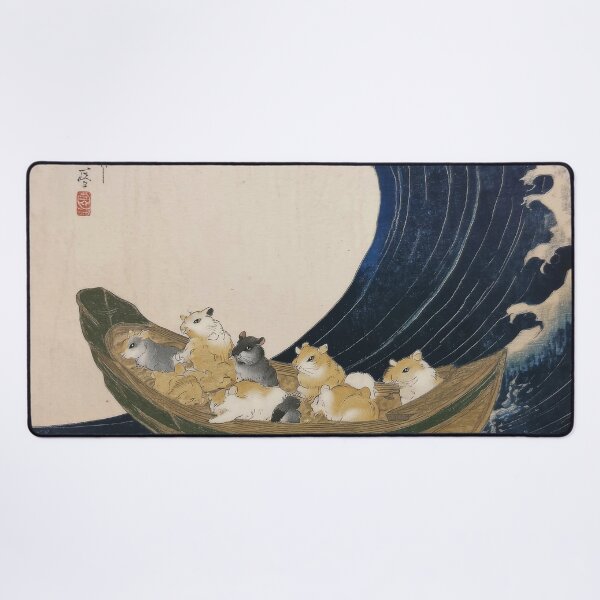 Item preview, SURFING HAMSTERS .2 designed and sold by lautir.