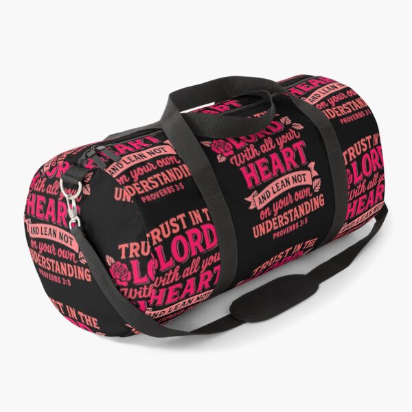 Item preview, Proverbs 3:5 Trust in the LORD with all your heart designed and sold by plushism.