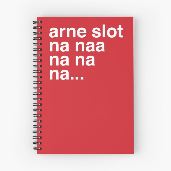 Item preview, Arne Slot Na Naa Na Na Na designed and sold by abihooper.