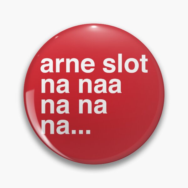 Item preview, Arne Slot Na Naa Na Na Na designed and sold by abihooper.