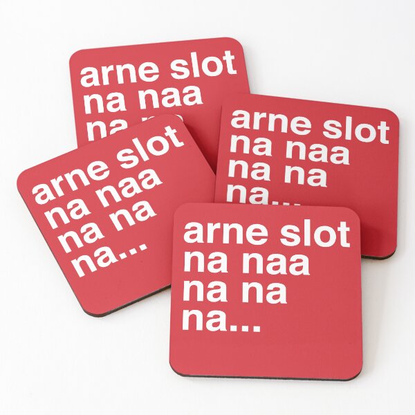 Item preview, Arne Slot Na Naa Na Na Na designed and sold by abihooper.