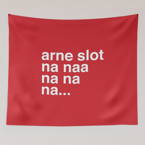 Item preview, Arne Slot Na Naa Na Na Na designed and sold by abihooper.