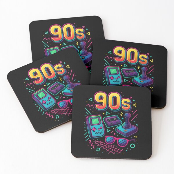 Item preview, "Back to the 90s – Nostalgic Neon Pop" designed and sold by Prime_1.