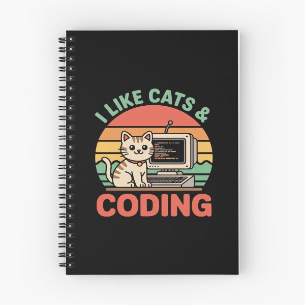 Item preview, Coder Programmer Cat Lover Cat Dad I Like Cats & Coding designed and sold by PeteHomenick.
