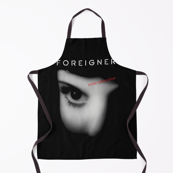 Item preview, Foreigner – Inside Information Eye (Mono Poster) designed and sold by ketttitisandnon.