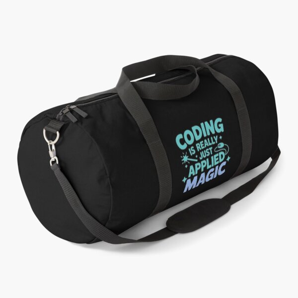 Item preview, Coding is Really Just Applied Magic Tech designed and sold by PeteHomenick.