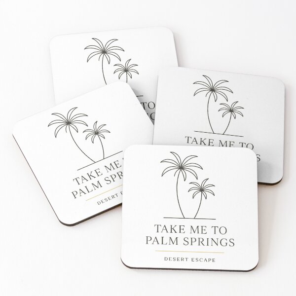 Item preview, Palm Springs Minimalist Desert Escape Aesthetic designed and sold by kAdam5.