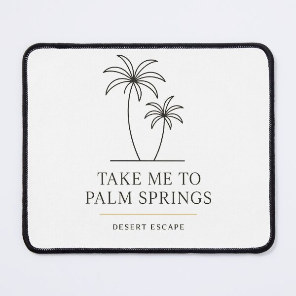 Item preview, Palm Springs Minimalist Desert Escape Aesthetic designed and sold by kAdam5.