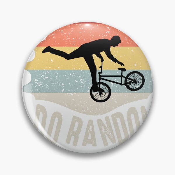 Item preview, I Don’t Crash, I Do Random Gravity Checks – Funny Cycling MTB/BMX Retro Design designed and sold by DavidMay.