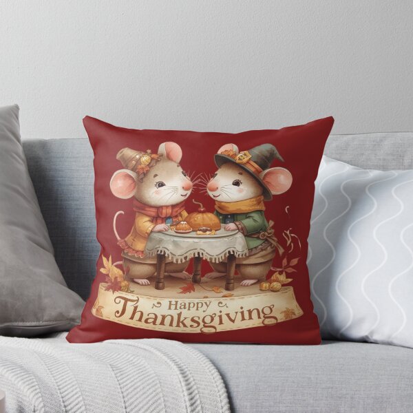 Item preview, Grateful Harvest Mice - Happy Thanksgiving! designed and sold by Stanley the Creator.