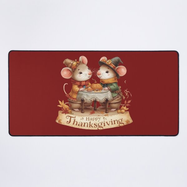 Item preview, Grateful Harvest Mice - Happy Thanksgiving! designed and sold by Stanley the Creator.