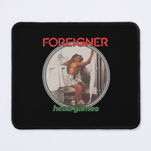 Item preview, Foreigner – Head Games Retro Cover Circle designed and sold by ketttitisandnon.
