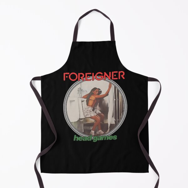 Item preview, Foreigner – Head Games Retro Cover Circle designed and sold by ketttitisandnon.
