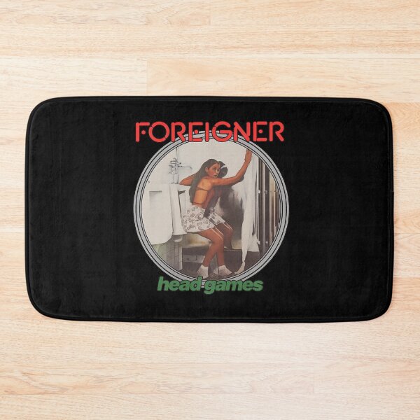 Item preview, Foreigner – Head Games Retro Cover Circle designed and sold by ketttitisandnon.