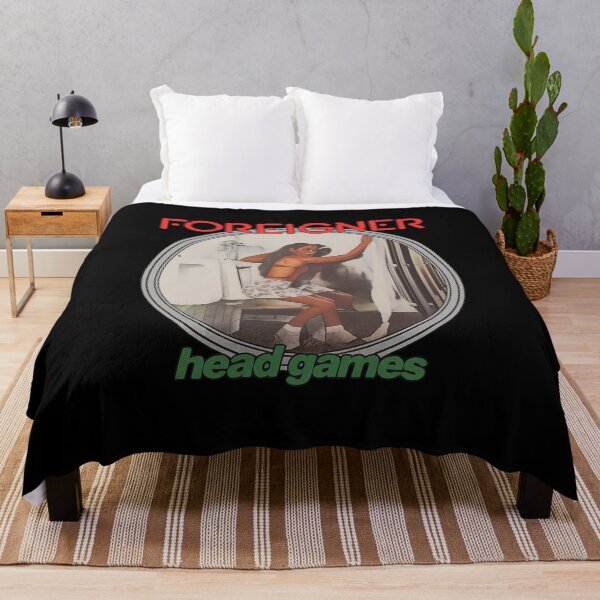 Item preview, Foreigner – Head Games Retro Cover Circle designed and sold by ketttitisandnon.