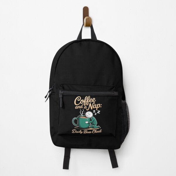 Item preview, Coffee and a Nap Daily Boss Cheat designed and sold by PeteHomenick.