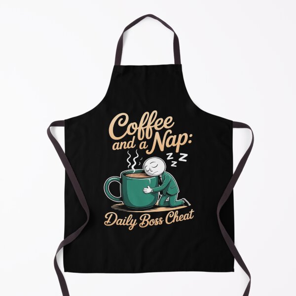 Item preview, Coffee and a Nap Daily Boss Cheat designed and sold by PeteHomenick.