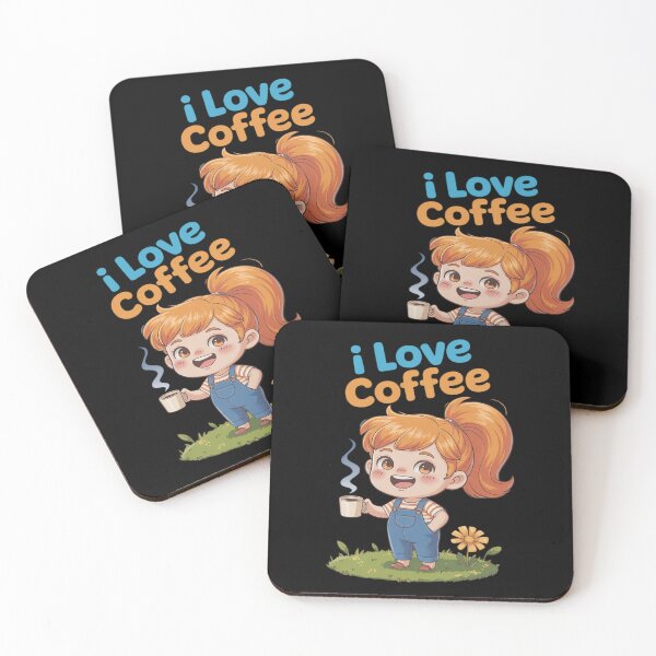 Item preview, Coffee and God - Lina - Christian girl designed and sold by PeteHomenick.