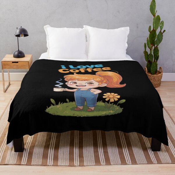 Item preview, Coffee and God - Lina - Christian girl designed and sold by PeteHomenick.