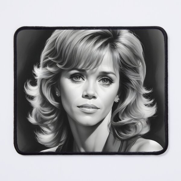 Item preview, Jane Fonda designed and sold by WorldofCharcoal.