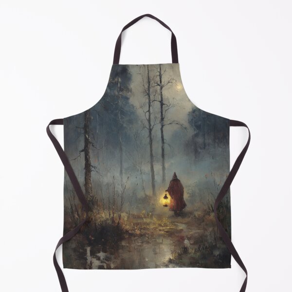 Item preview, The Lantern Bearer – Wanderer of the Northern Woods designed and sold by NordicDreams.