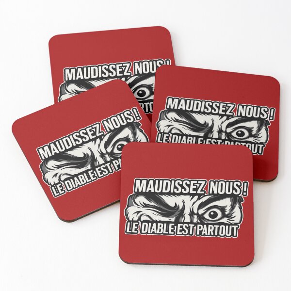 Item preview, Liege Le Diable Est Partout designed and sold by canvasriddle.