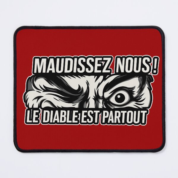 Item preview, Liege Le Diable Est Partout designed and sold by canvasriddle.