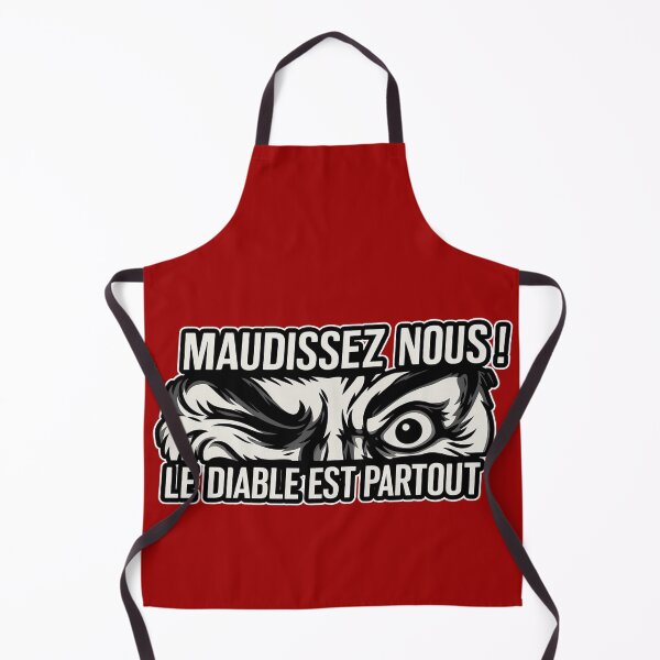 Item preview, Liege Le Diable Est Partout designed and sold by canvasriddle.
