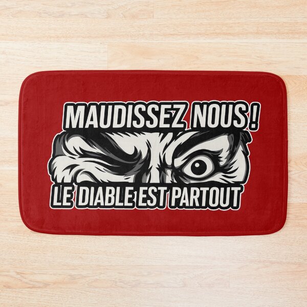 Item preview, Liege Le Diable Est Partout designed and sold by canvasriddle.