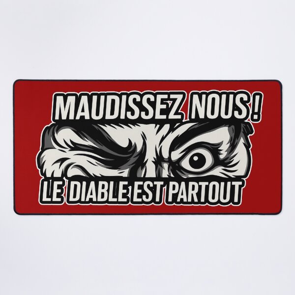 Item preview, Liege Le Diable Est Partout designed and sold by canvasriddle.