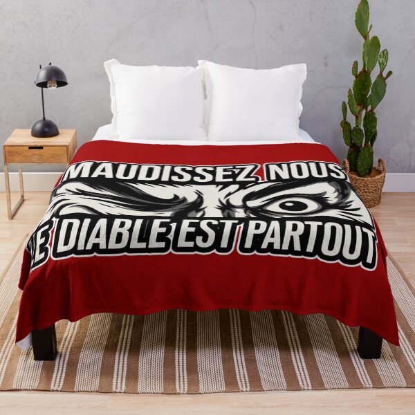 Item preview, Liege Le Diable Est Partout designed and sold by canvasriddle.