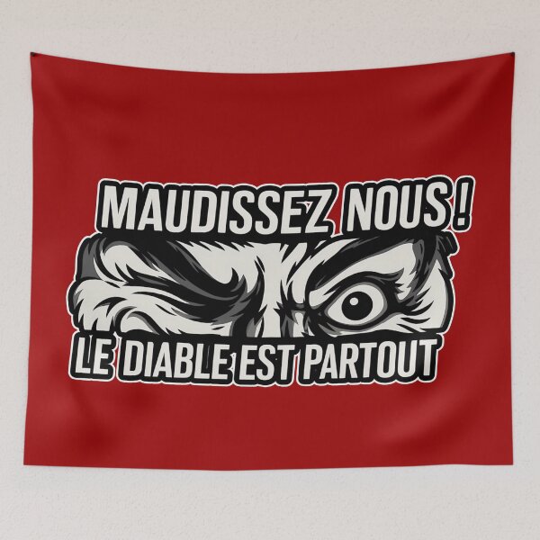 Aperçu de l'œuvre Liège Le Diable Est Partout créée et vendue par canvasriddle.