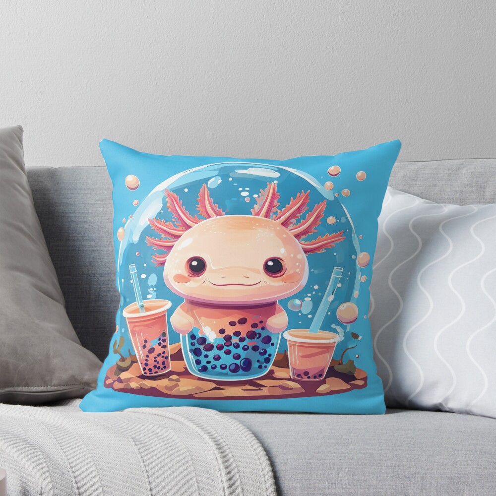 Item preview, Throw Pillow designed and sold by ONYX-Pixee.