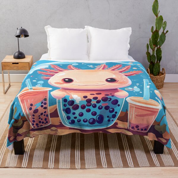 Item preview, Axolotl Tea Time designed and sold by ONYX Pixee.