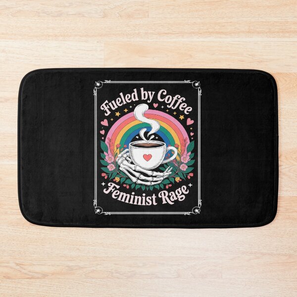 Item preview, Coffee Feminist Rage designed and sold by PeteHomenick.