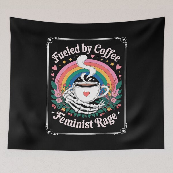 Item preview, Coffee Feminist Rage designed and sold by PeteHomenick.
