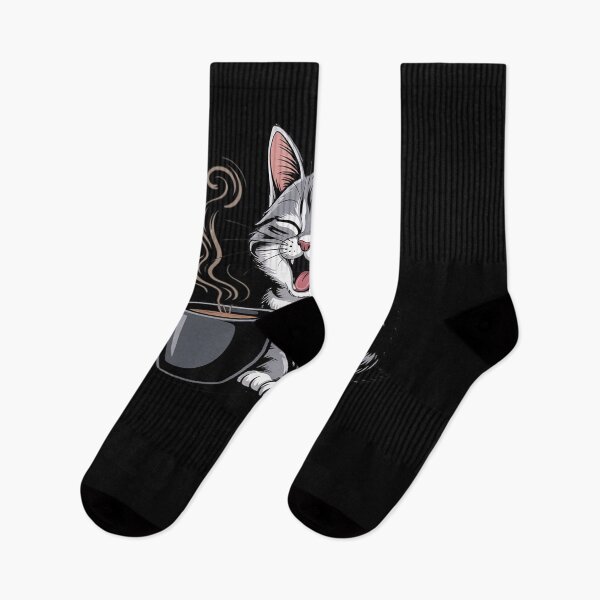 Item preview, Coffee First, Meow Later – Lazy Cat Coffee designed and sold by PeteHomenick.