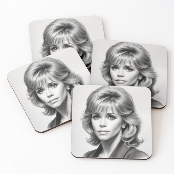 Item preview, Jane Fonda designed and sold by WorldofCharcoal.