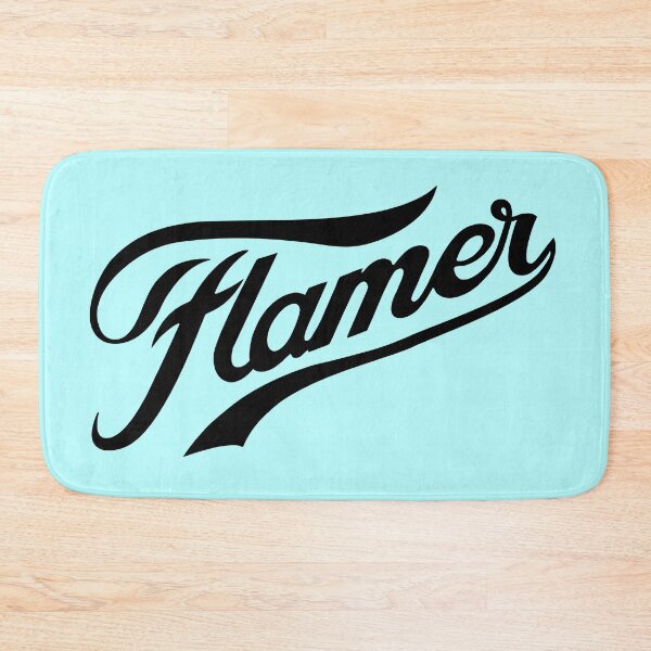 Item preview, Flamer - retro style in black designed and sold by gayishdesign.