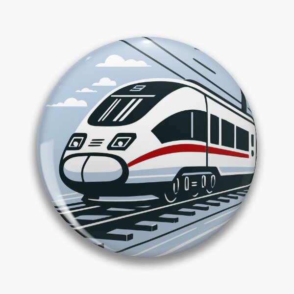 Item preview, German High-Speed Train designed and sold by Geokafi.