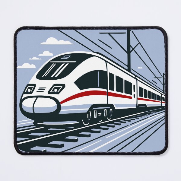 Item preview, German High-Speed Train designed and sold by Geokafi.