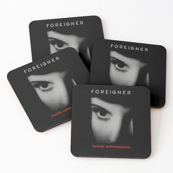 Item preview, Foreigner – Inside Information Eye (Title Lockup) designed and sold by ketttitisandnon.