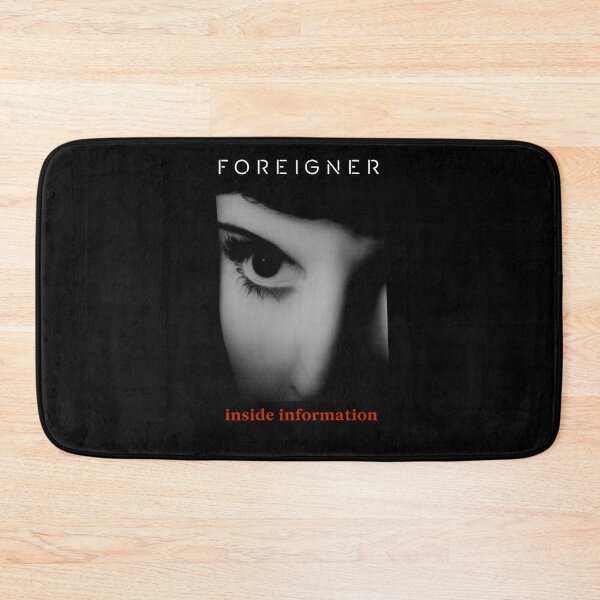 Item preview, Foreigner – Inside Information Eye (Title Lockup) designed and sold by ketttitisandnon.