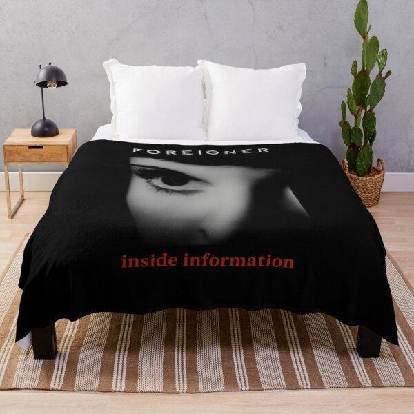 Item preview, Foreigner – Inside Information Eye (Title Lockup) designed and sold by ketttitisandnon.