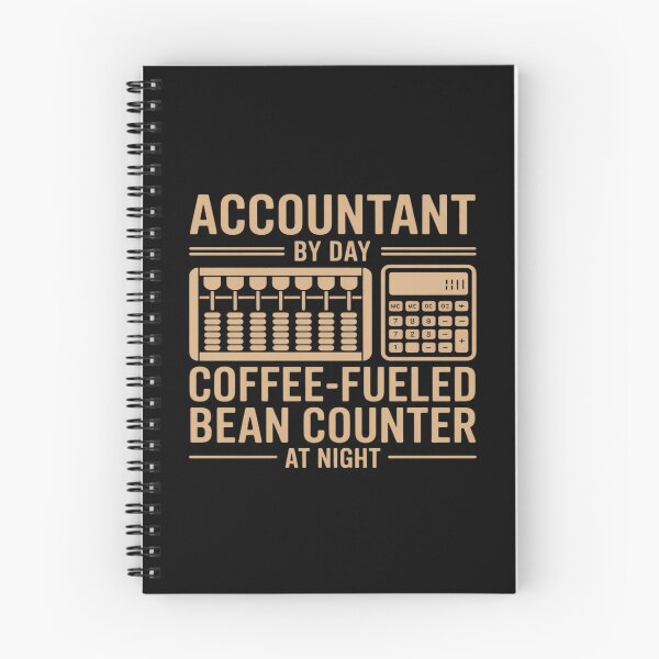 Item preview, Coffee Fueled Accountant Bean Counter Funny Office designed and sold by PeteHomenick.